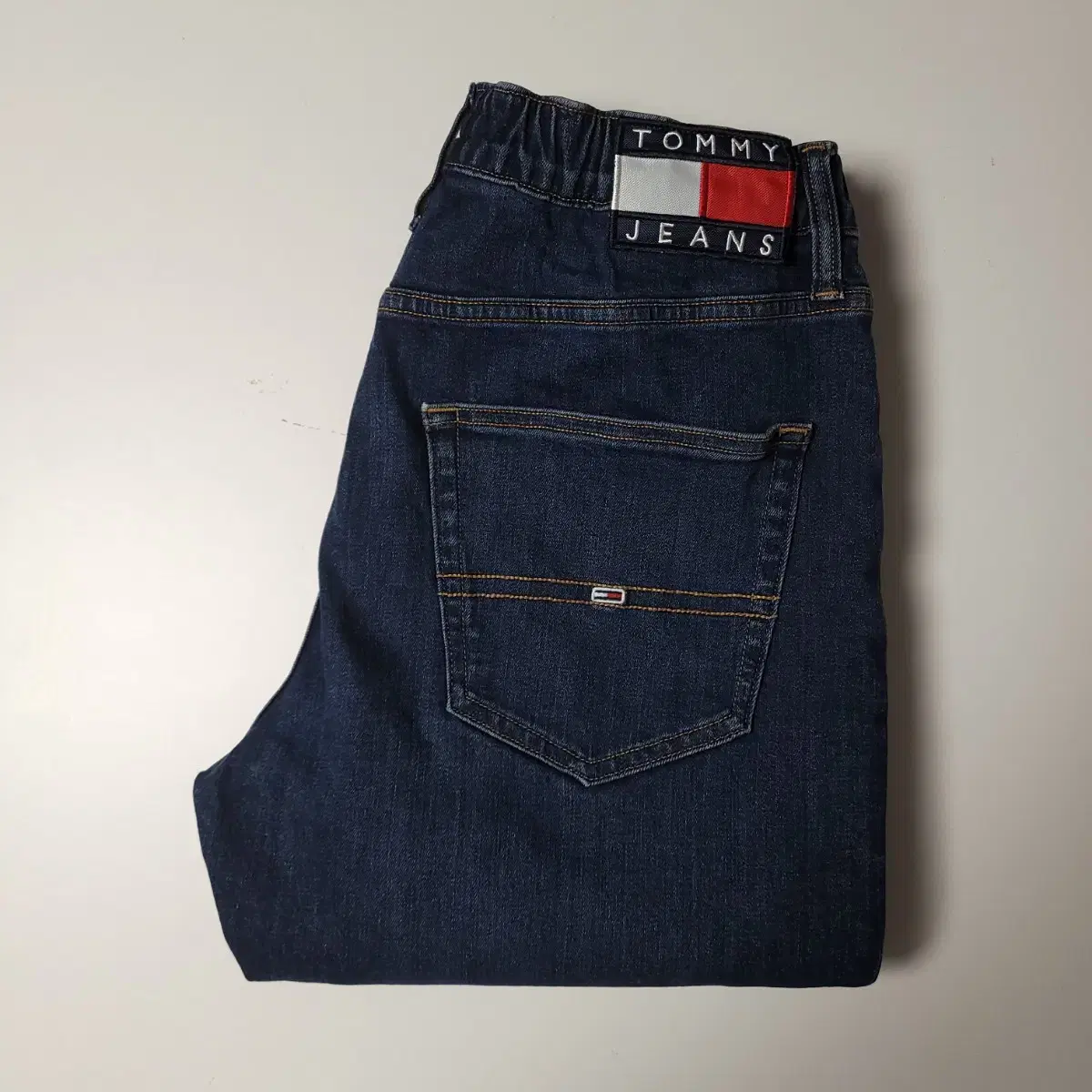 (32) Tommy Jeans 타미 진스 밴딩 청바지